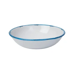 Ramatuelle Bamboo Bowl in Blue