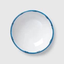 Ramatuelle Bamboo Bowl in Blue