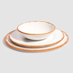 Ramatuelle Bamboo Dinner Plate, Natural