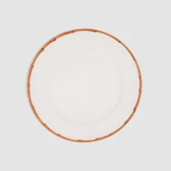 Ramatuelle Bamboo Dinner Plate, Natural