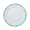 Ramatuelle Bamboo Large Dinner & Charger Plate in Blue