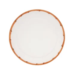 Ramatuelle Bamboo Large Dinner/Charger Plate, Natural