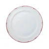 Ramatuelle Bamboo Large Dinner & Charger Plate in Rose