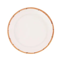 Ramatuelle Bamboo Salad/Starter Plate, Natural