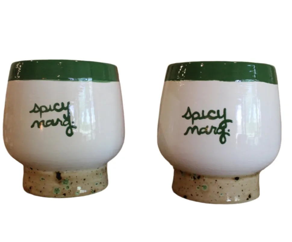 Ranch Style “Spicy Marg” Cups, Set of 2