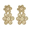 Rattan Bloom Earring