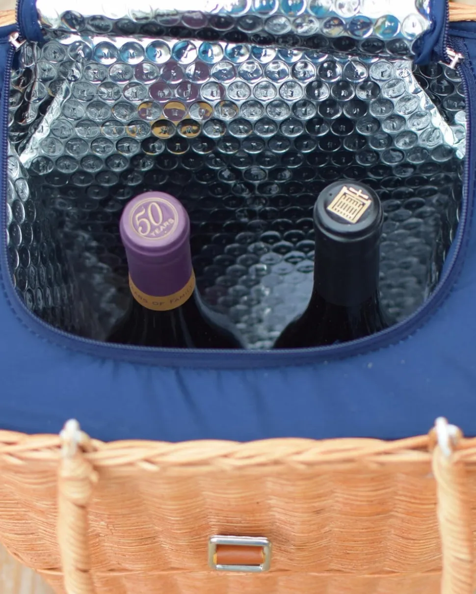 Rattan Picnic Basket
