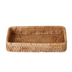 Rattan Vanity Tray in Natural