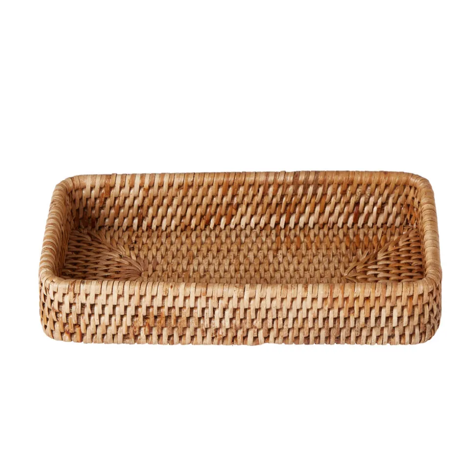 Rattan Vanity Tray in Natural