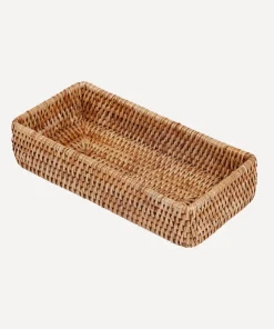 Rattan Vanity Tray in Natural