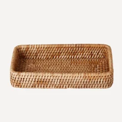 Rattan Vanity Tray in Natural