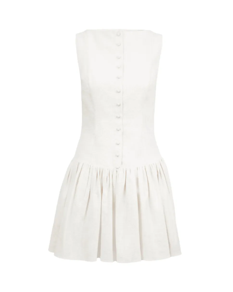 Rebecca Dress in Cream