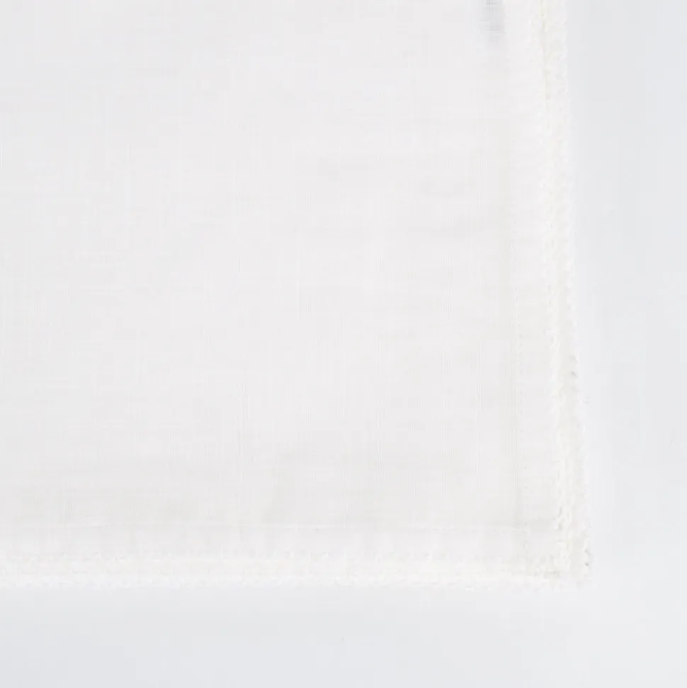 Receiving Blanket in Ivory