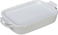 Rectangular Dish with Platter Lid