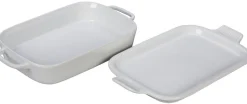 Rectangular Dish with Platter Lid