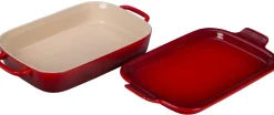 Rectangular Dish with Platter Lid