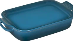 Rectangular Dish with Platter Lid