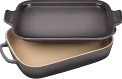 Rectangular Dish with Platter Lid