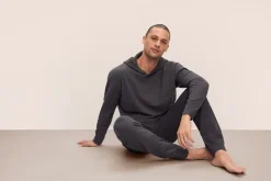 Recycled Boucle Men’s Jogger In Graphite