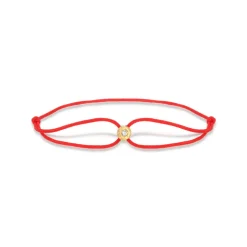 Red Parachute Nesting Gem Bracelet