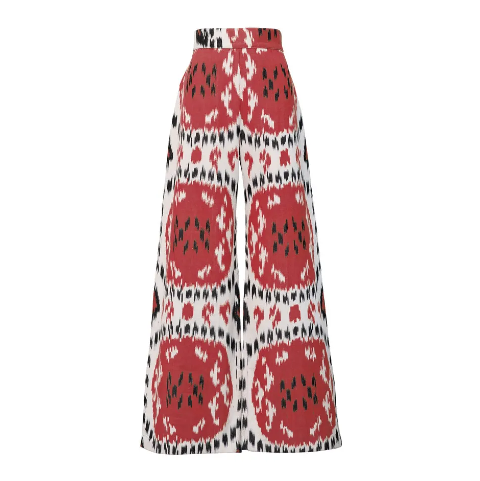 Red Rainbow Trousers
