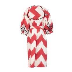 Red Zig Zag Dress