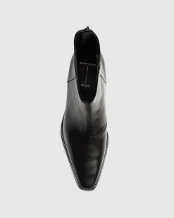 Reed in Black Leather