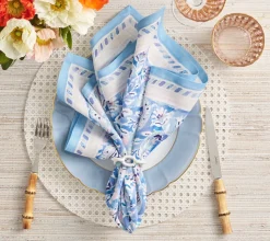 Reed Placemat in White, Set of 4