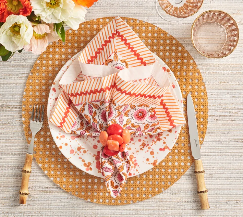 Reed Placemats in Natural, Set of 4