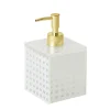 Reed Soap Dispenser in White