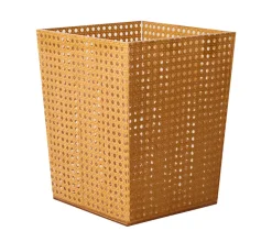 Reed Waste Basket in Natural