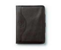 Refillable Journal in Vintage Walnut Leather