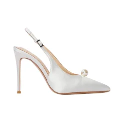 Reina 100 in White & Satin Pearl
