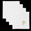 Reindeer Gold Cocktail Napkin Set