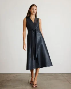 Reinella Dress in Anthracite