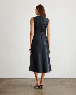 Reinella Dress in Anthracite