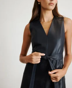 Reinella Dress in Anthracite
