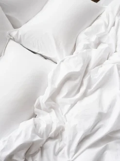 Relaxed Percale Sheet Set