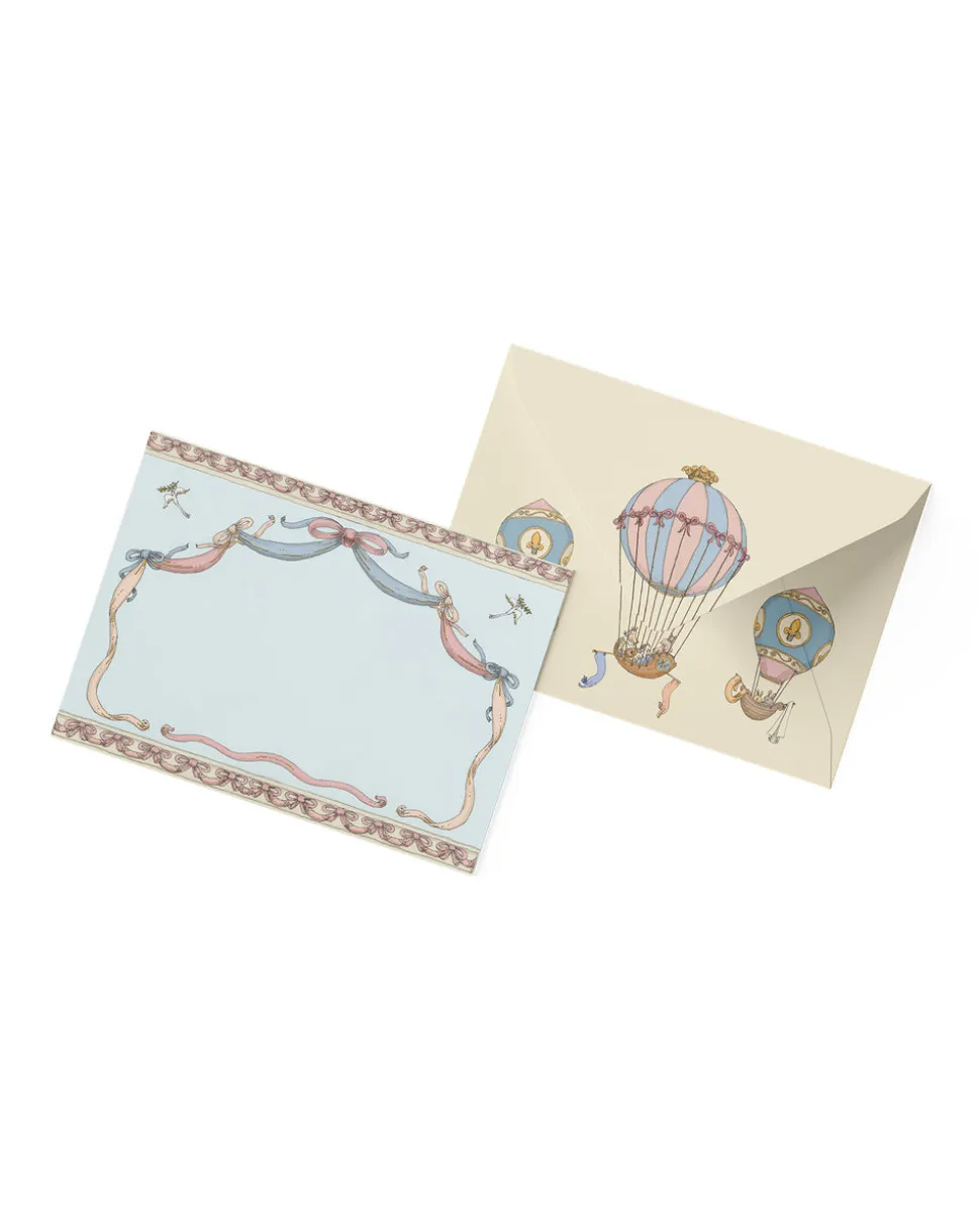 Renaissance Balloons Stationery Set