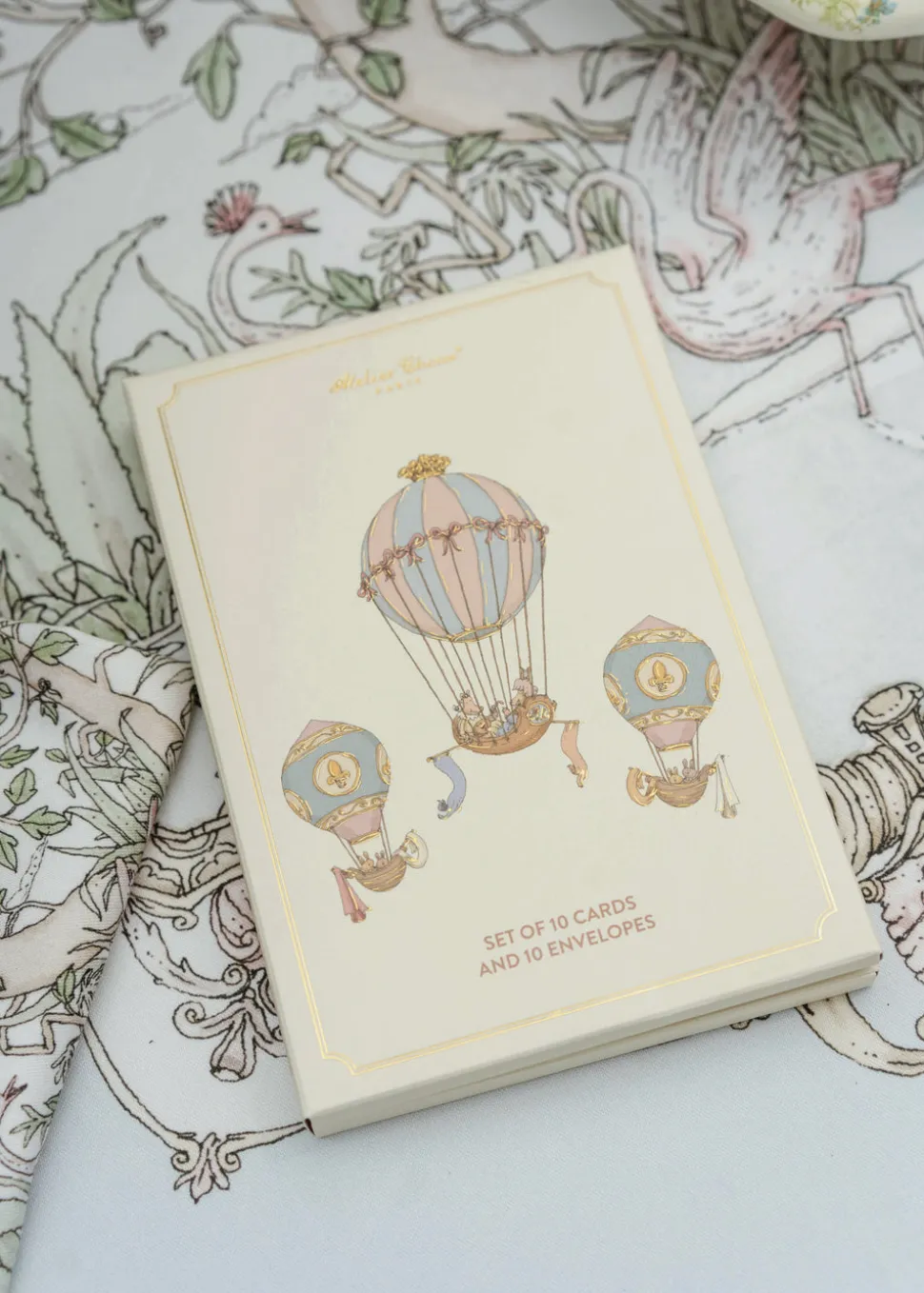 Renaissance Balloons Stationery Set