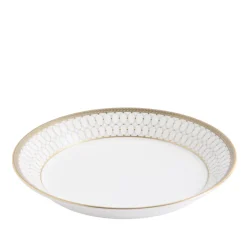 Renaissance Deep Plate in Grey