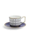Renaissance Gold Teacup & Saucer