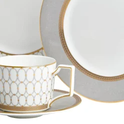 Renaissance Grey 5 Piece Place Setting