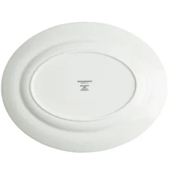 Renaissance Grey Oval Platter, 13.75