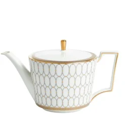 Renaissance Grey Teapot