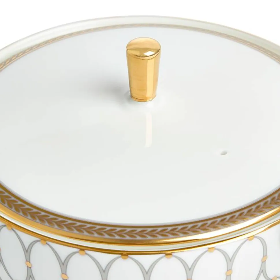 Renaissance Grey Teapot