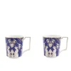 Reniassance Mug in Gold, Set of 2