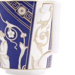 Reniassance Mug in Gold, Set of 2