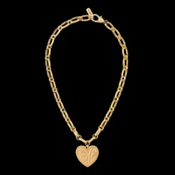Retro Love Necklace