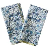 Reversible Stitch Napkin Set Made With Liberty Fabric in Lodden & Capel